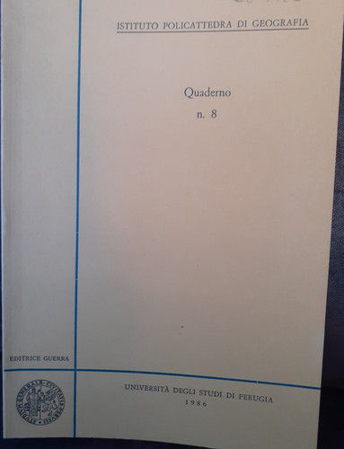 1986 quaderno istituto - quaderno, n