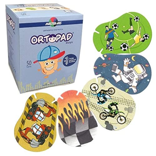 Ortopad toppe occhi bambù - ortopad,