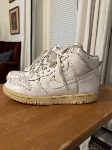 Nike dunk triple - dunk, bianche