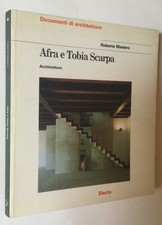 Roberto Masiero AFRA E TOBIA SCARPA-Electa 1998