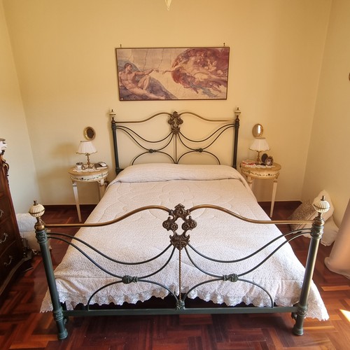 Letto matrimoniale ferro e - in,