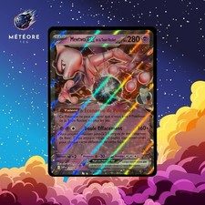 Carte Pokemon MEWTWO 205 PROMO