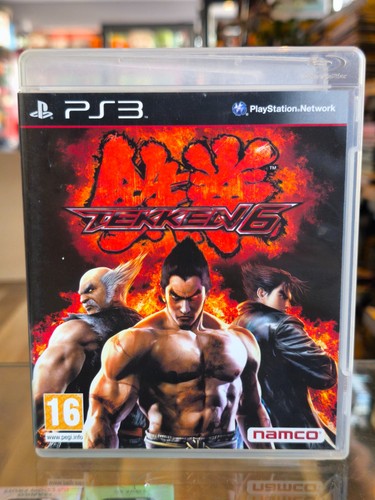 Jeu sony playstation tekken - jeu,