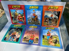 Fumetti SBE Zagor Le Origini