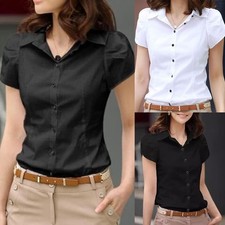 Elegante camicia estiva da