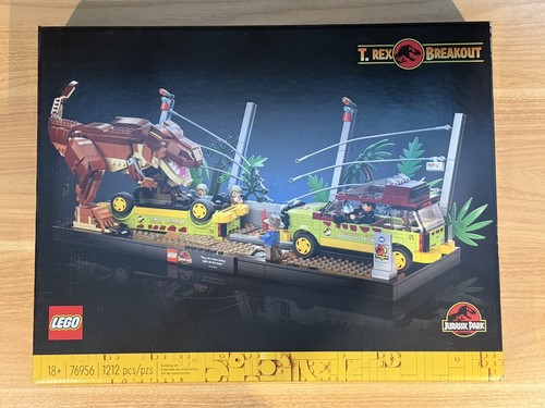 Lego 76956 jurassic park - lego,