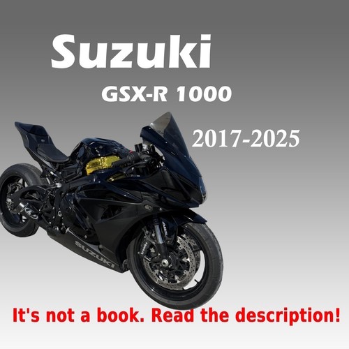 Suzuki gsx 1000 manuale - suzuki, gsx-r