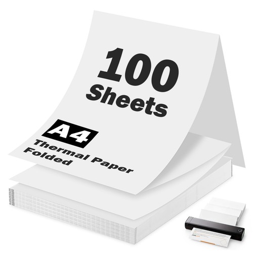 100 fogli carta termica per - termica,