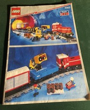 LEGO LOAD N HAUL RAILROAD 1991