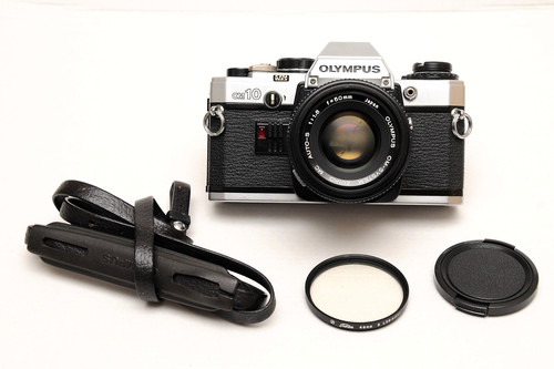 Olympus om10 con - om10, zuiko