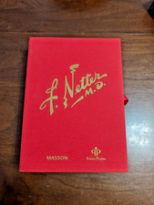 Netter Atlante di anatomia umana Masson 3 Tomi Vintage In Italiano Ottime cond.