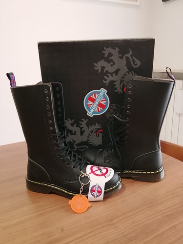 Anfibi boots nevermind never - anfibi,