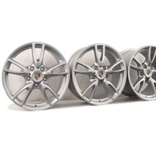Cerchi in lega Porsche 997 Carrera 18 ORIGINALI  99736213701 99736214300