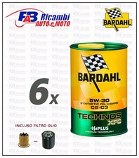 6  LT. OLIO MOTORE BARDAHL