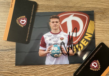 Foto autografa Marius