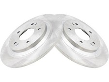 TRQ 27DH14P Rear Brake Rotor