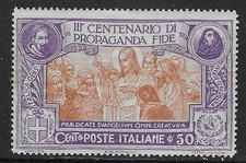 Italia Italy 1923 Regno