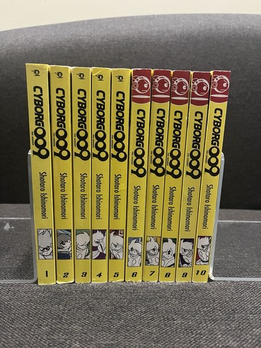 Cyborg 009 vol complete - cyborg,