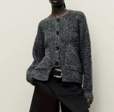 NWT Zara BNW Twisted Knit