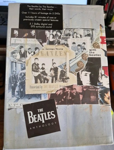 Dvd the beatles anthology - dvd, anthology"