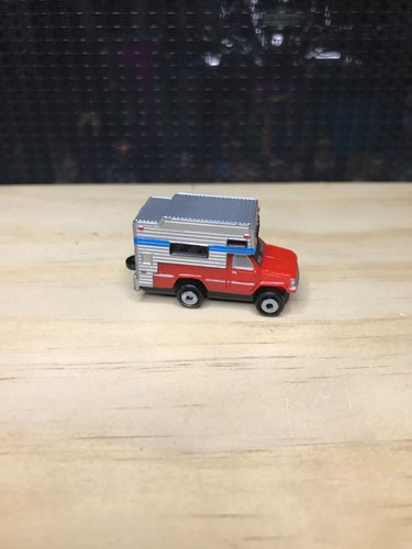 Pickup camper micro machines - camper,
