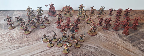Warhammer 40k lotto esercito - warhammer,