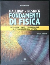 FONDAMENTI DI FISICA WALKER JEARL CASA EDITRICE AMBROSIANA 2015  BROSSURA