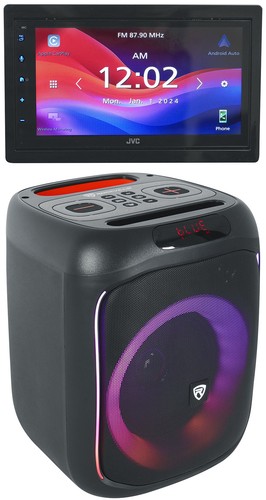 Jvc m695bw monitor auto - kw-m695bw,
