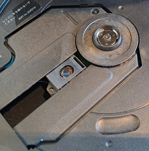 Lentille laser pour technics - lentille,