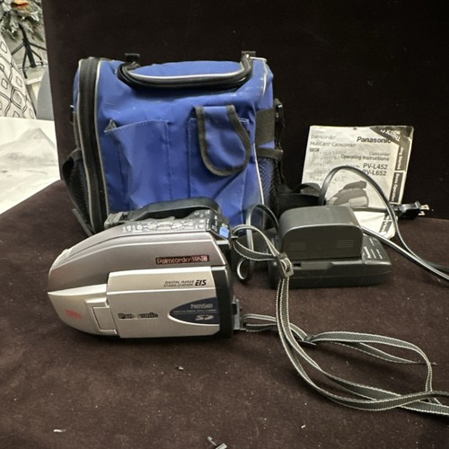 Panasonic palmcorder l452 - palmcorder, pv-l452