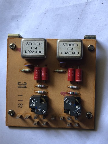 Revox studer reel tape - reel,