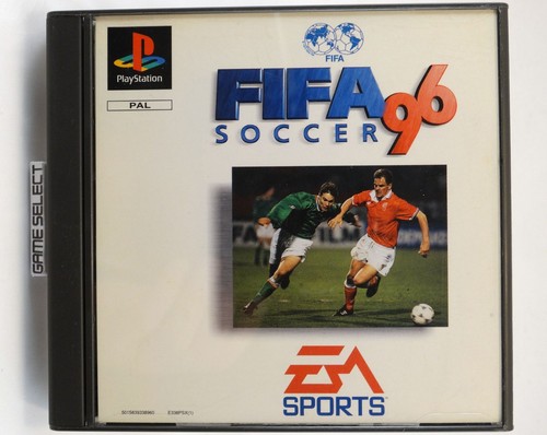 Fifa soccer football - fifa, 96