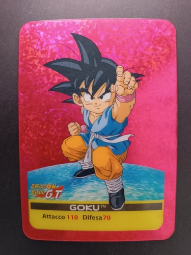 Card lamincard dragon - ball, gt