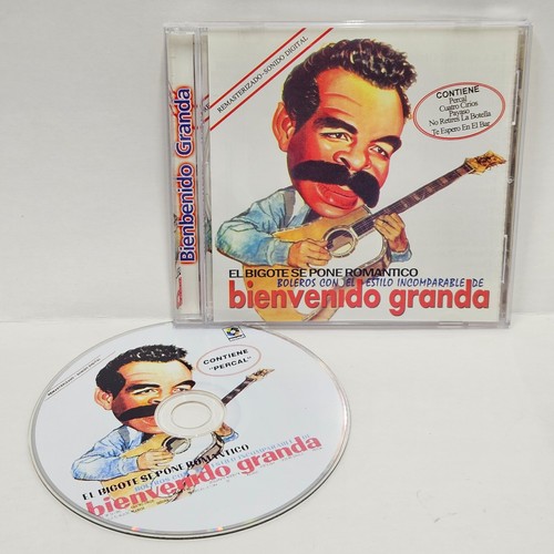 Bienvenido granda bigote - bigote, se