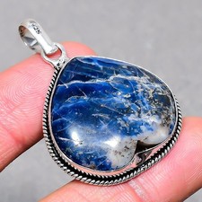 Ciondolo gioielli regalo moda fatto a mano pietra preziosa a forma di cuore...