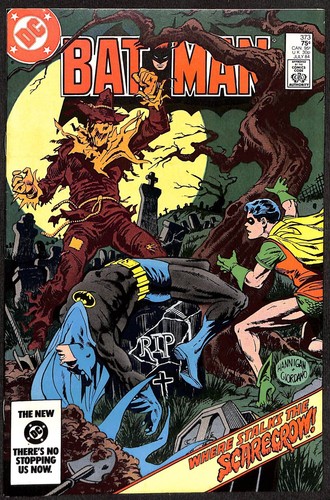 Batman 373 classic scarecrow - #373,
