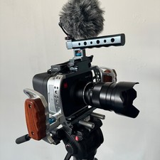 Rig cage  for Blackmagic design cinema camera