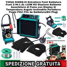 Estrattore Fumi Saldatura Fumi