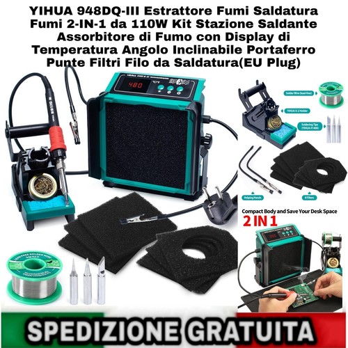 Estrattore fumi saldatura - fumi,