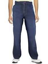Kenzo Pantalone Jeans Da Uomo 45 W31 Eu41 M Medium Denim Blu Gamba Dritta Cotone