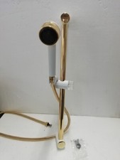 SALISCENDI ART. 102 ASTA TONDA OTTONE DIAM. MM. 25 L. CM. 60 CON DOCC IDRO B/ORO