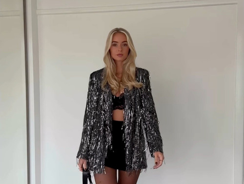 Zara nuovo donna - nuovo, lustrini