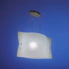 Lampadario Luce Lampada Cucina Soggiorno 2 Luci Moderno Design Contemporaneo HHO