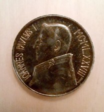 VATICANO 1978 ARGENTO Lire