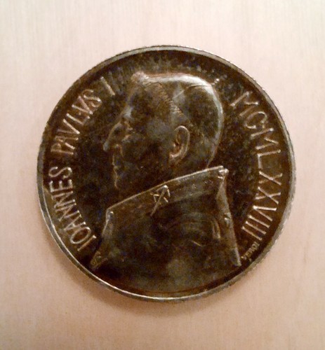 Vaticano 1978 argento lire - 1978,