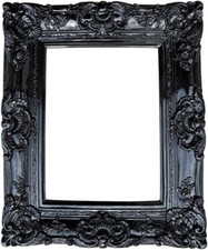 Cornici 30x40cm Nero Lucido
