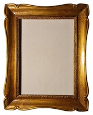 Cornice A Guantiera Fiorentina Misure Interne 29.5 x 40 Esterne 42x52 Oro Zecchi