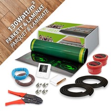 Electric underfloor heating