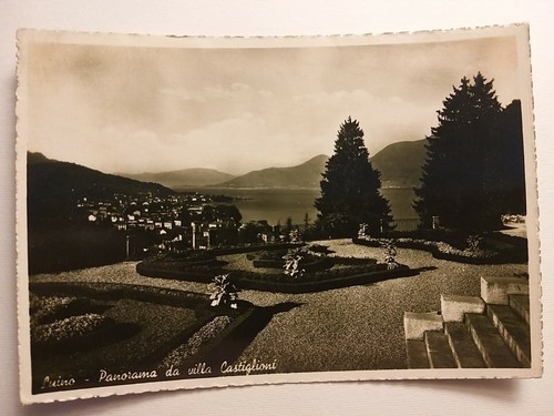 Luino veduta da - (varese).,