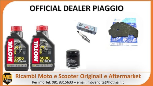 Kit tagliando piaggio beverly - kit,